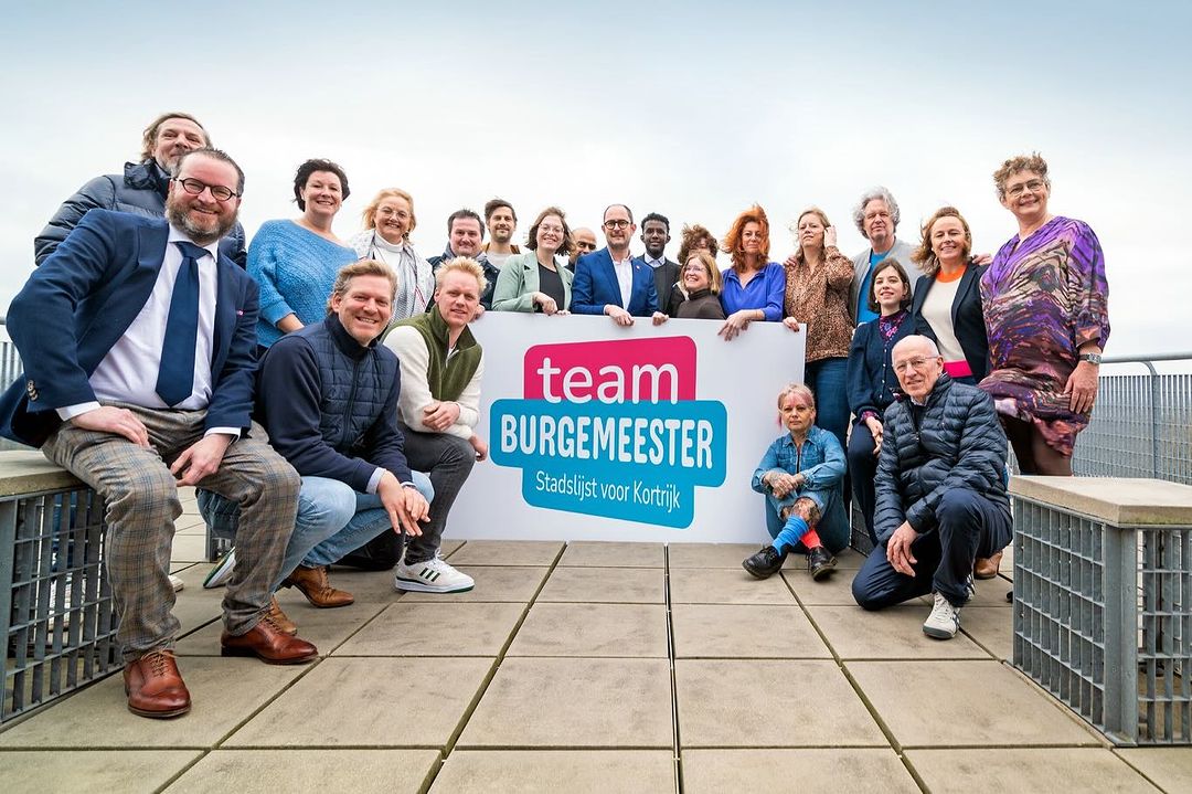 Team Burgemeester wordt Stadslijst voor Kortrijk